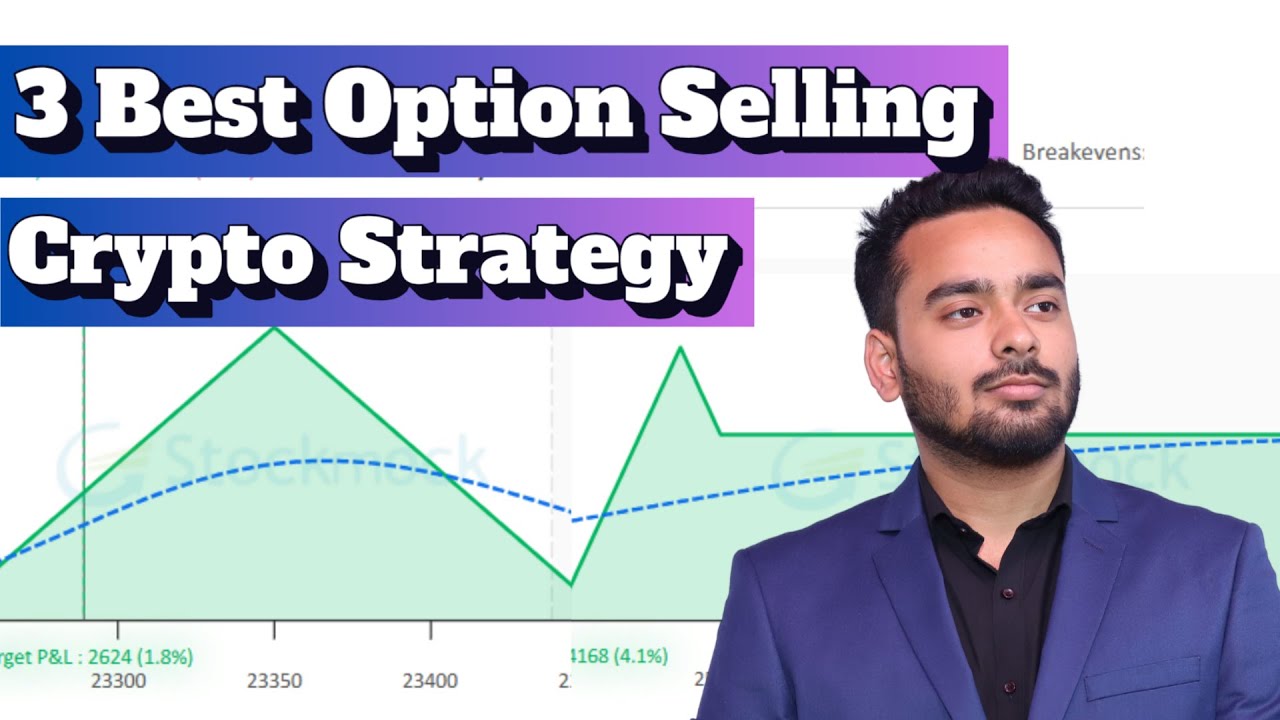 Лучшая стратегия продажи опционов на биткоины | Uday Trader