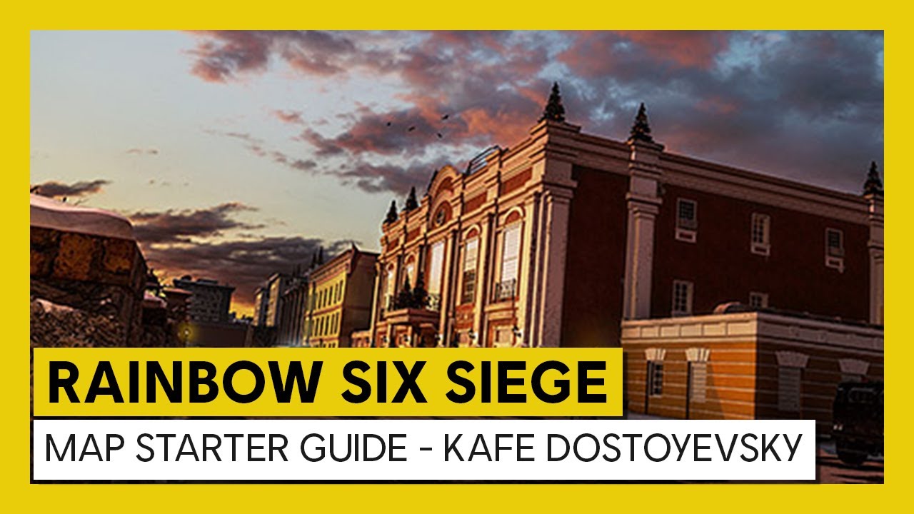 Tom Clancy’s Rainbow Six Siege - Map Starter Guide - Kafe Dostoyesvky