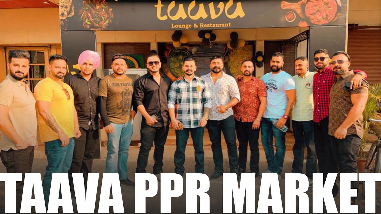 TAAVA LOUNGE & RESTAURANT PPR JALANDHAR | JAGGA PHAGWARA | VLOG 2021
