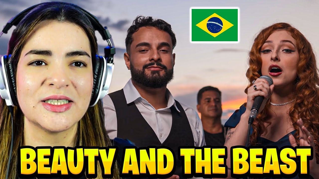 Gabriel Henrique x Jade Salles - Beauty and the Beast | REACTION
