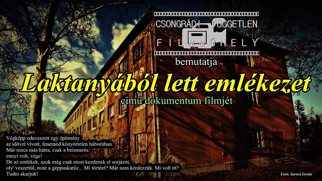 Laktany&aacute;b&oacute;l lett eml&eacute;kezet (#Csongr&aacute;d)