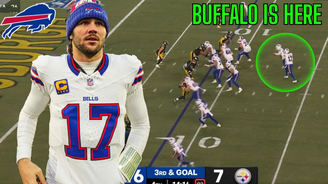 EVERYONE Is WRONG About The Buffalo Bills... | Bills vs Steelers |