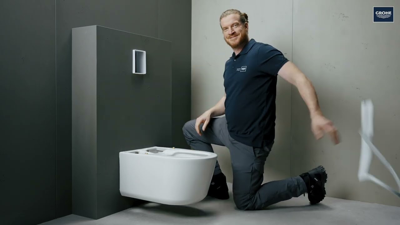 GROHE Sensia Pro Shower Toilet Installation