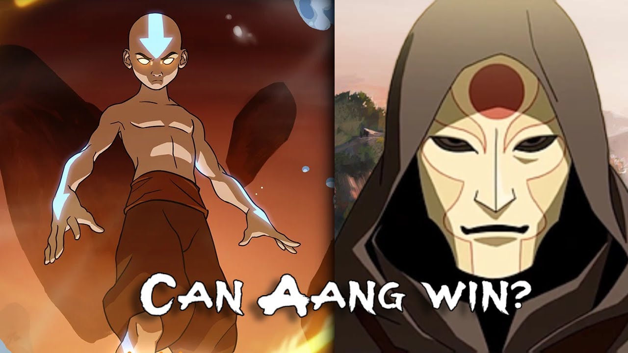 AANG VS KORRA'S VILLAINS