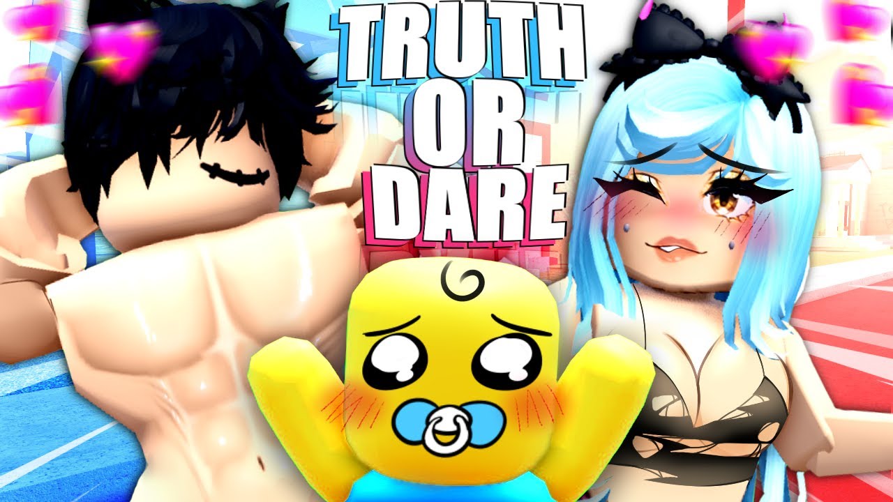 TRUTH OR DARE in Roblox Voice Chat is WAY TOO SUS...