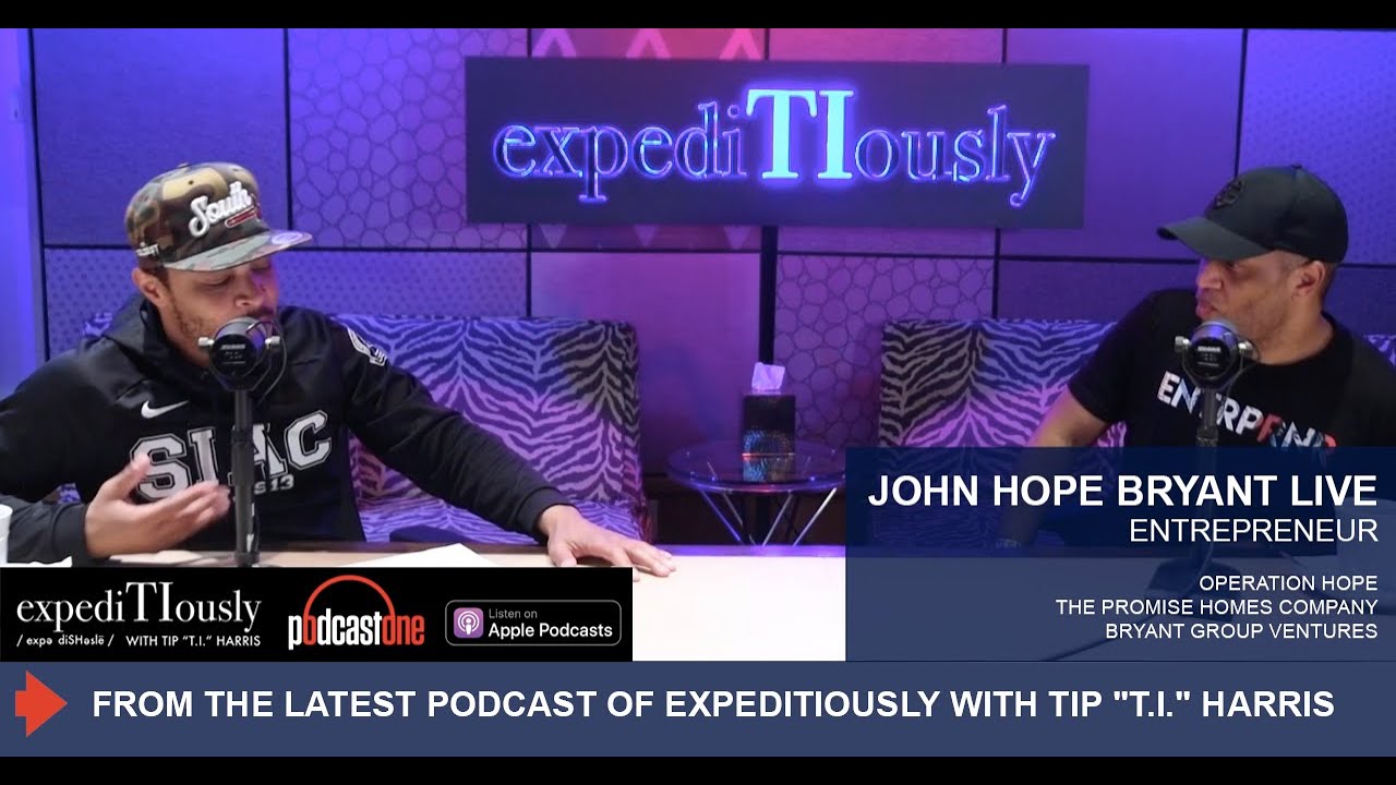 FROM THE LATEST PODCAST EPISODE: EXPEDITIOUSLY WITH TIP 