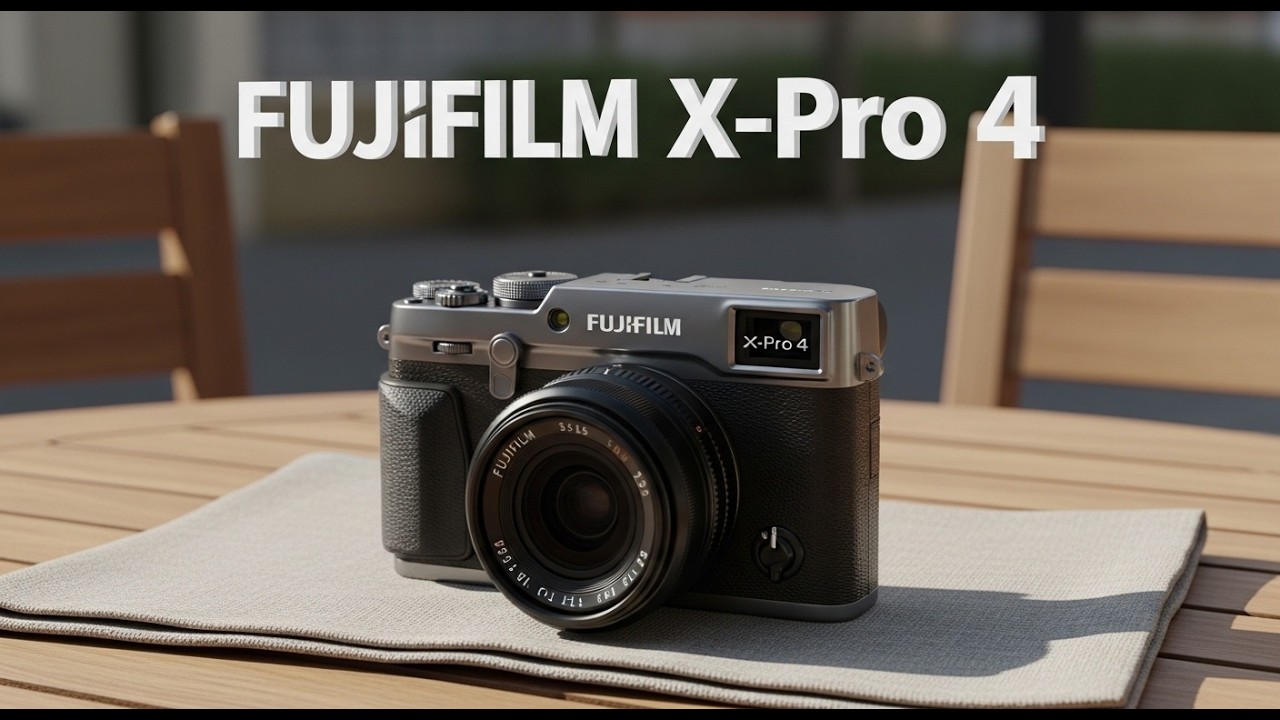 Первый взгляд на FUJIFILM X-Pro 4: идеальная камера для уличной фотографии?
