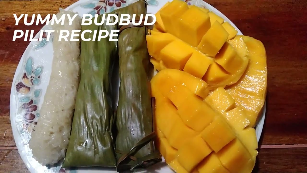 Food Trip 1 | How To Make Budbud Pilit - Delicious and Easy Recipe!