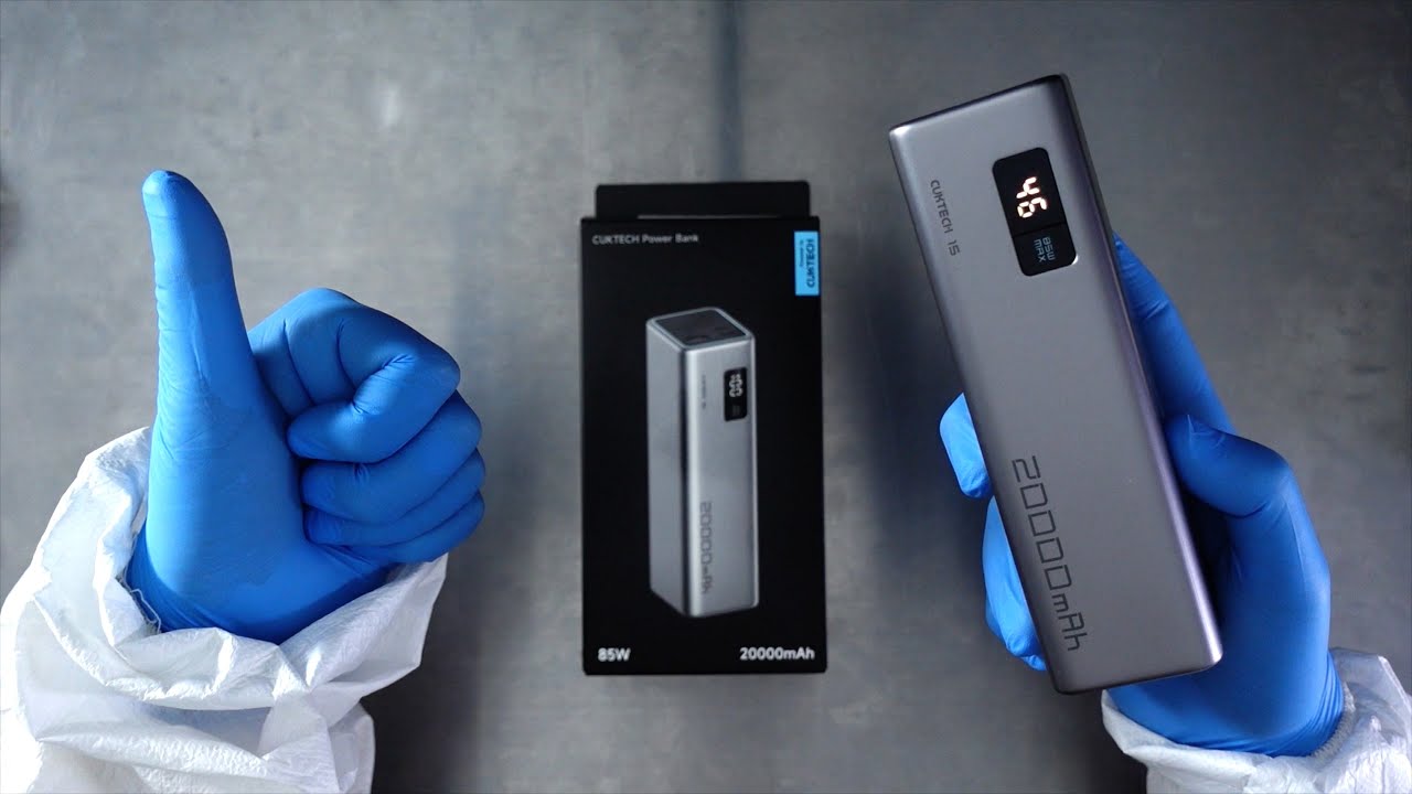 Cuktech 15 SE  Best Power Bank for iPhone iPad Macbook Handheld consoles & android devices