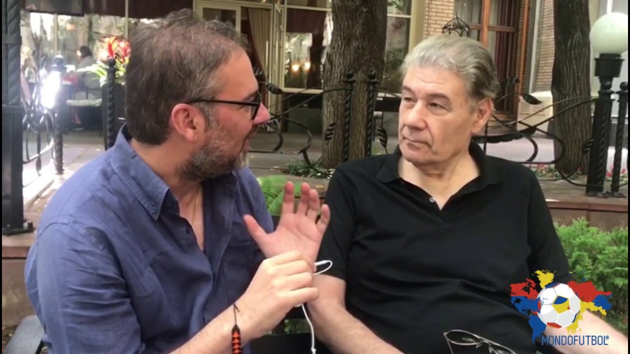 MondoFutbol incontra V&iacute;ctor Hugo Morales