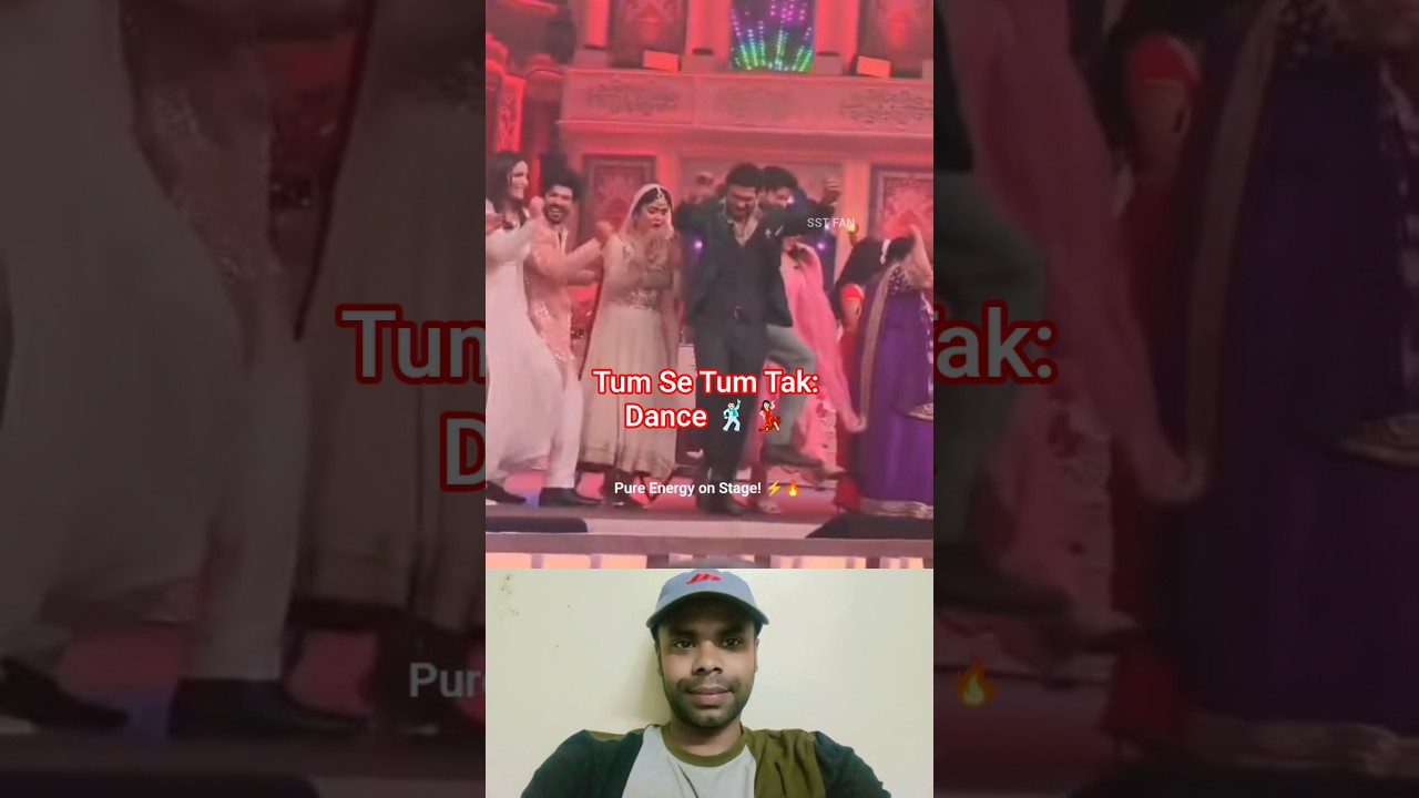 High Voltage Performance! ⚡ Zee Kutumb Awards mein Anu-Arya ka magic🕺#shorts #tumsetumtak #kutumb