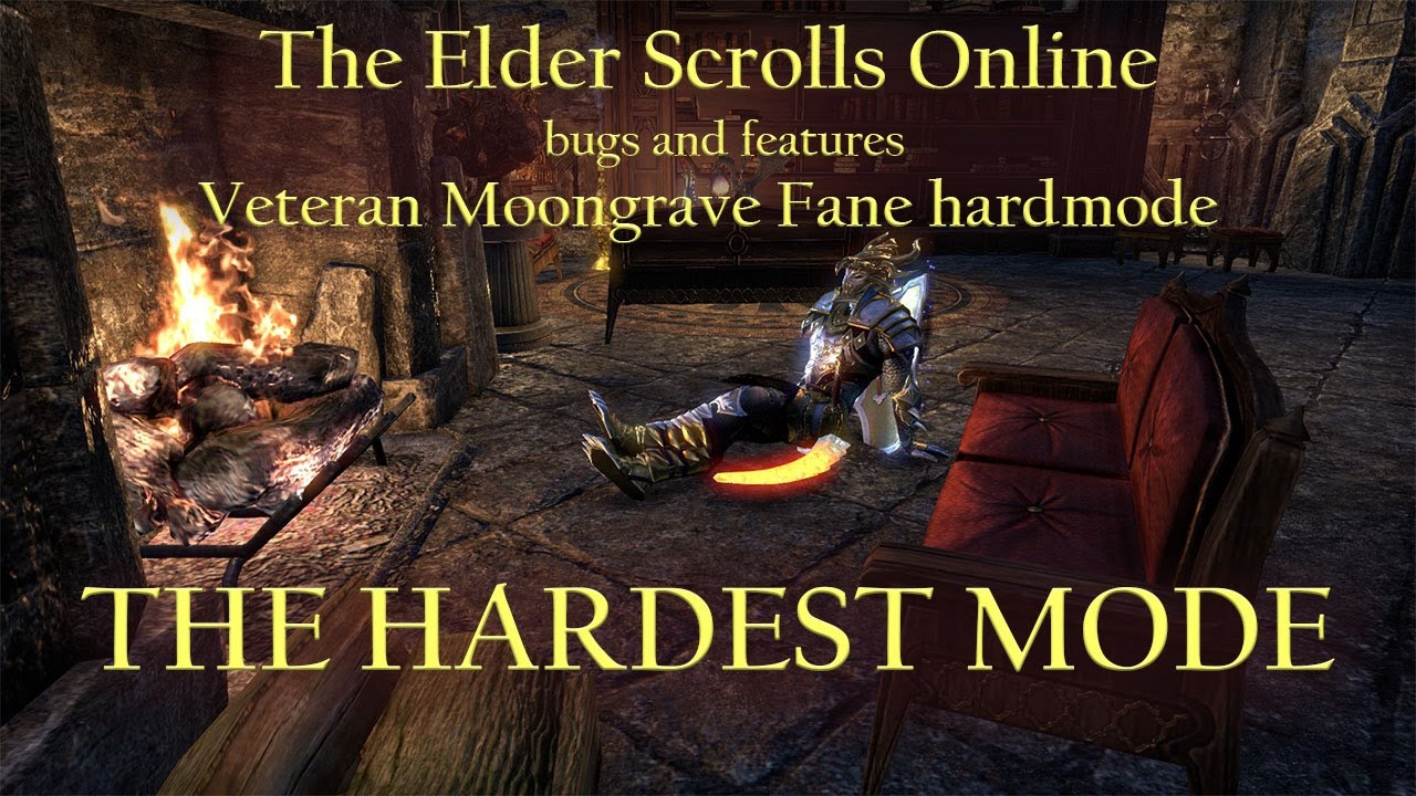 ESO - Moongrave Fane - The Hardest Mode
