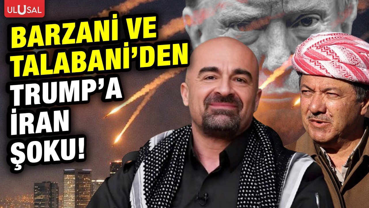 Barzani ve Talabani'den Trump'a İran şoku! Erdoğan açıkladı!
