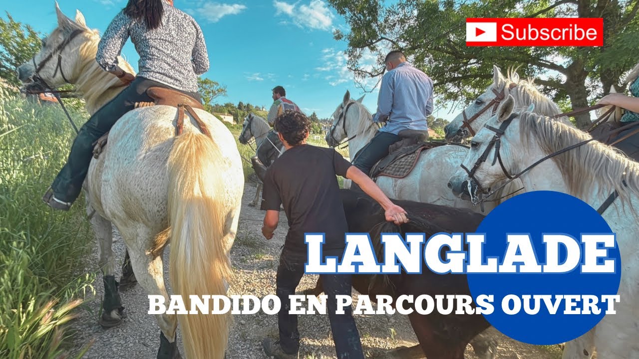 Échappées ➡️ parcours ouvert￼ ➡️ Langlade 🇫🇷 16/05/25 Manade ROBERT H 😁
