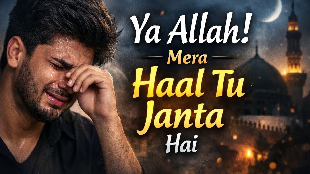 Ya Allah Mera Haal Tu Janta Hai | Dil Ko Rula Dene Wali Dua | Emotional Islamic Video