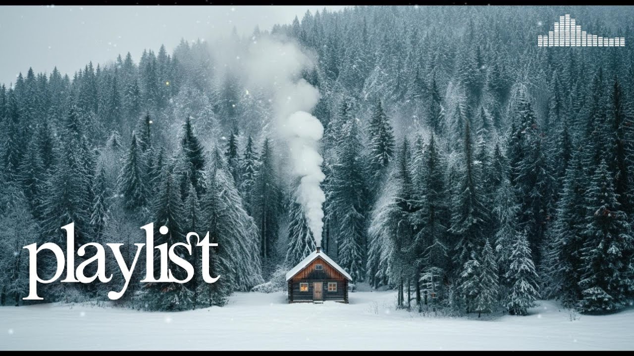 𝐩𝐥𝐚𝐲𝐥𝐢𝐬𝐭[4AM] 눈 덮인 숲속 오두막… 그냥 이거 틀게 돼 ❄️🏠 | 인디 알앤비 | Indie R&B