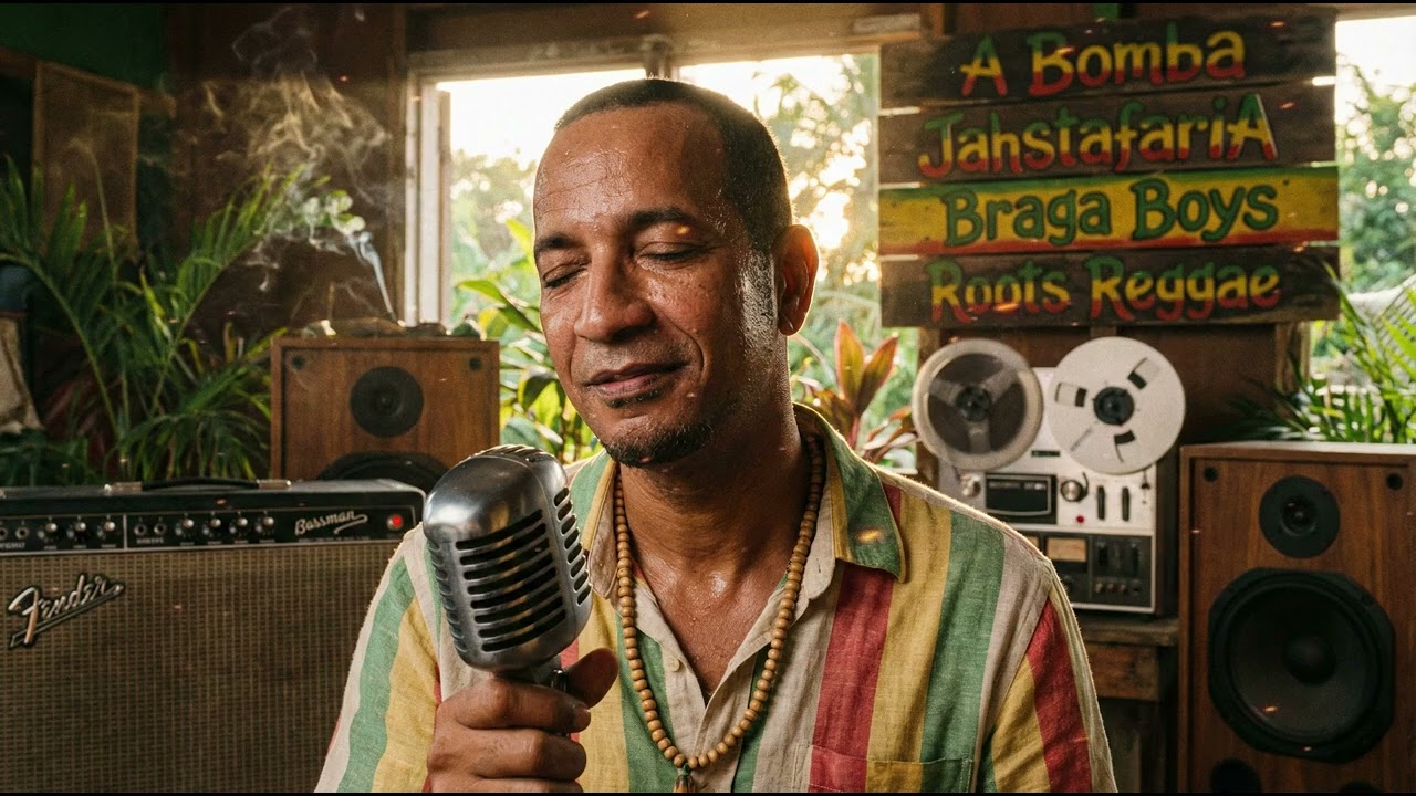 A Bomba - Braga Boys | Roots Reggae | SertaneJah