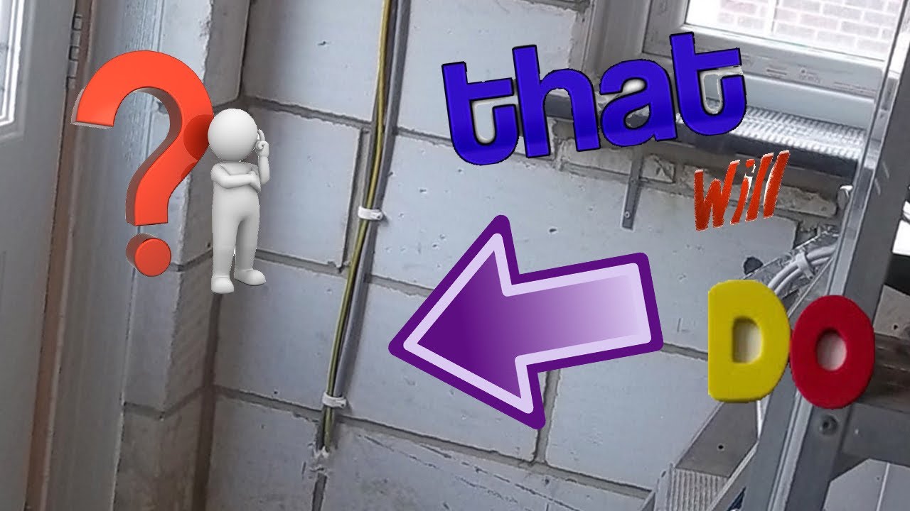 Protecting meter tails in fabric of building or just bang them in the cavity?