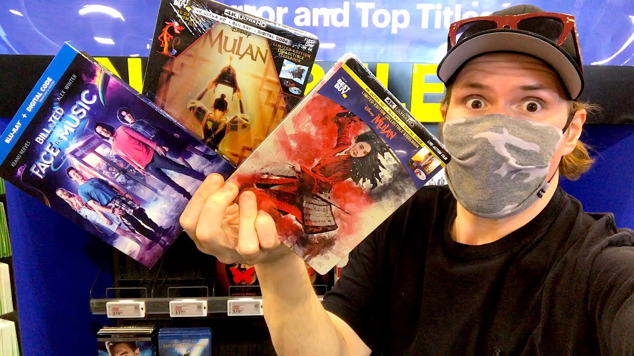 Blu-ray / Dvd Tuesday Shopping 11/10/20 : My Blu-ray Collection Series