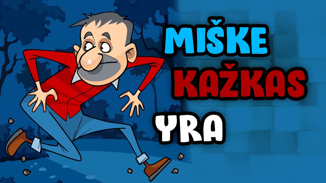 IŠĖJAU Į MIŠKĄ IEŠKOTI PARDAVĖJO!