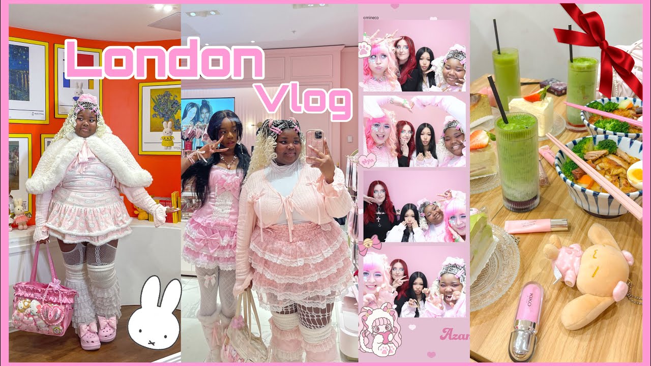 ⋆˚࿔ Лондонский видеоблог ೀ Кавайный рынок, магазин Miffy, Miniso, обмен подарками, Mitsuba и т. д.