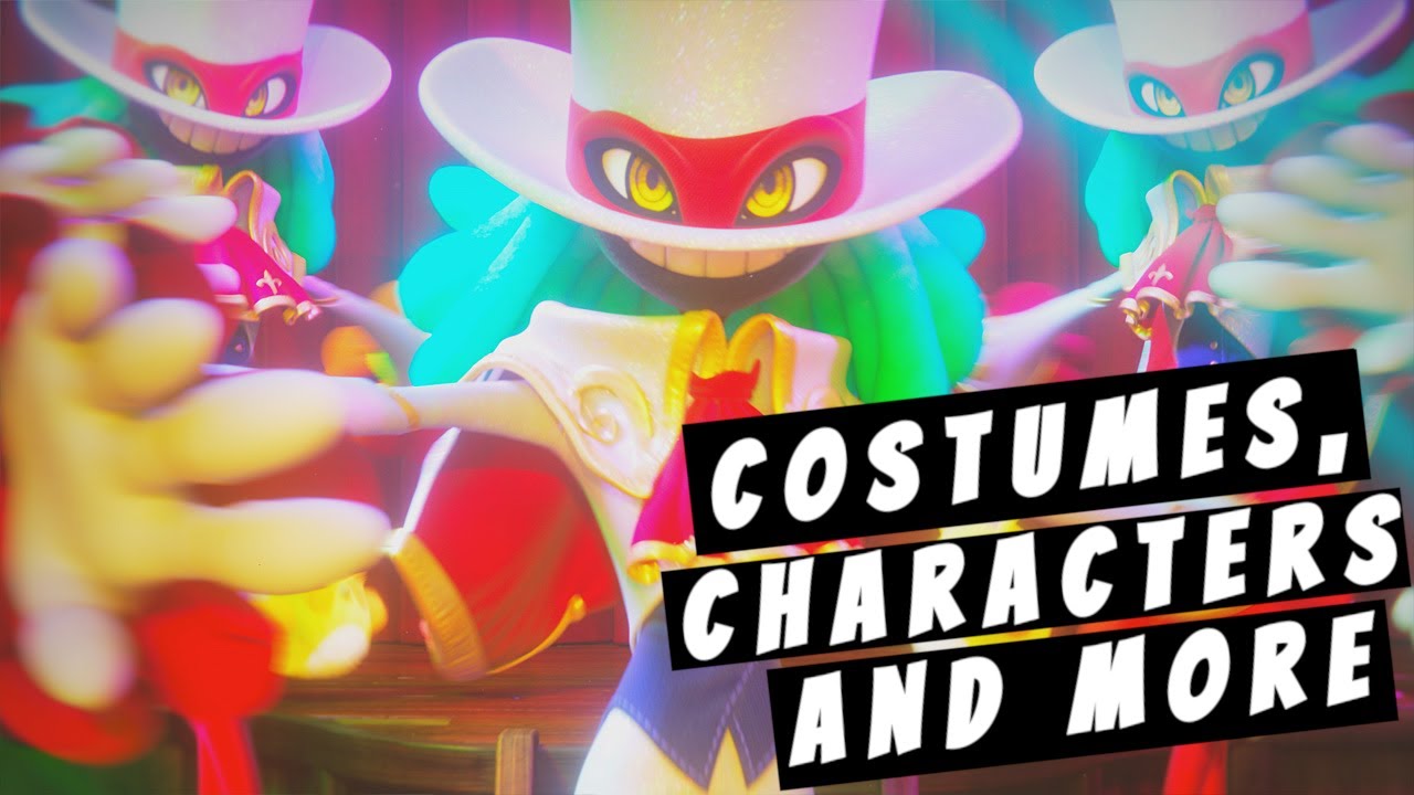 Balan Wonderworld - Costume Breakdown and More!