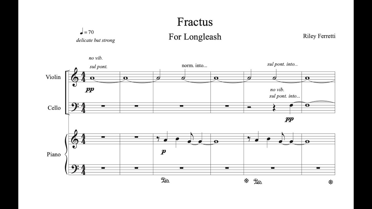 Fractus - Score Video (2021)