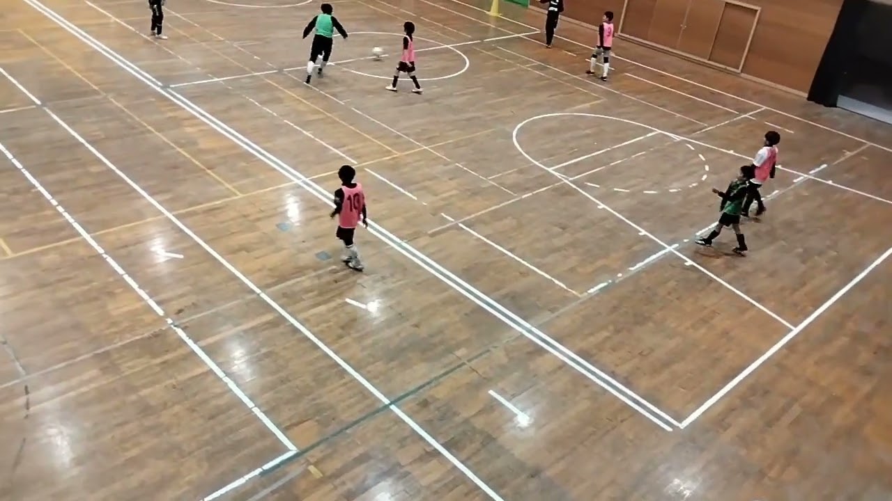 prassovo火曜練習＃少年サッカー