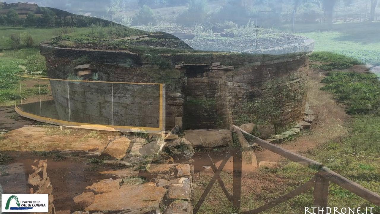 Baratti: la necropoli come non l'avete mai vista