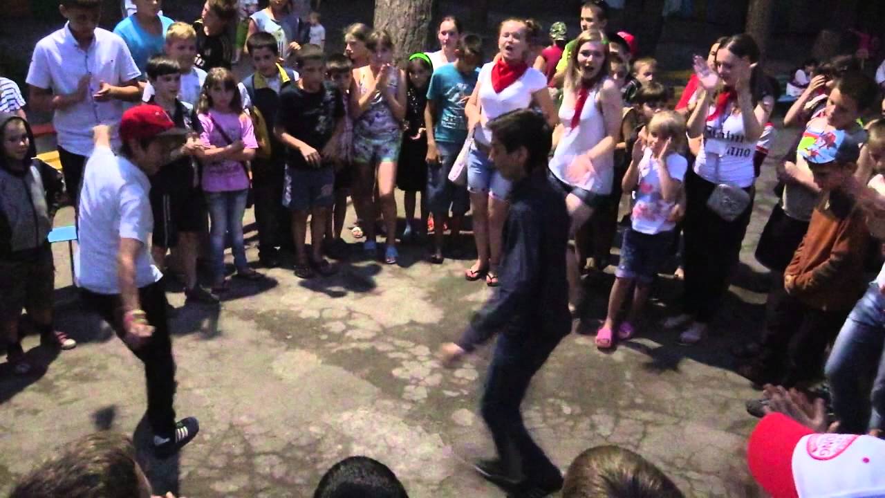 Лагерь Орлёнок 23 июня 2015 года - Дискотека на закрытии