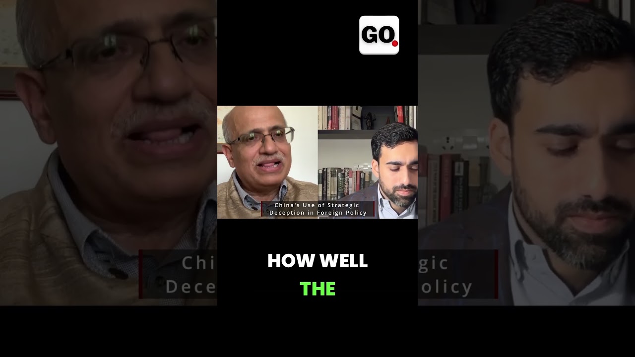 China's Strategic Deception: Conditioning Public Opinion