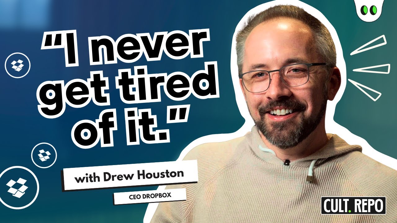 Why building Dropbox changed my life | Reflections on success with Dropbox CEO Drew Houston