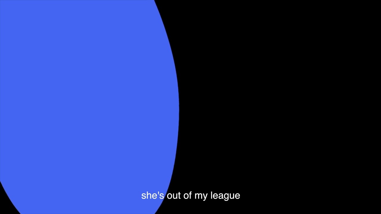 LANY - Out Of My League (Official Lyric Video)