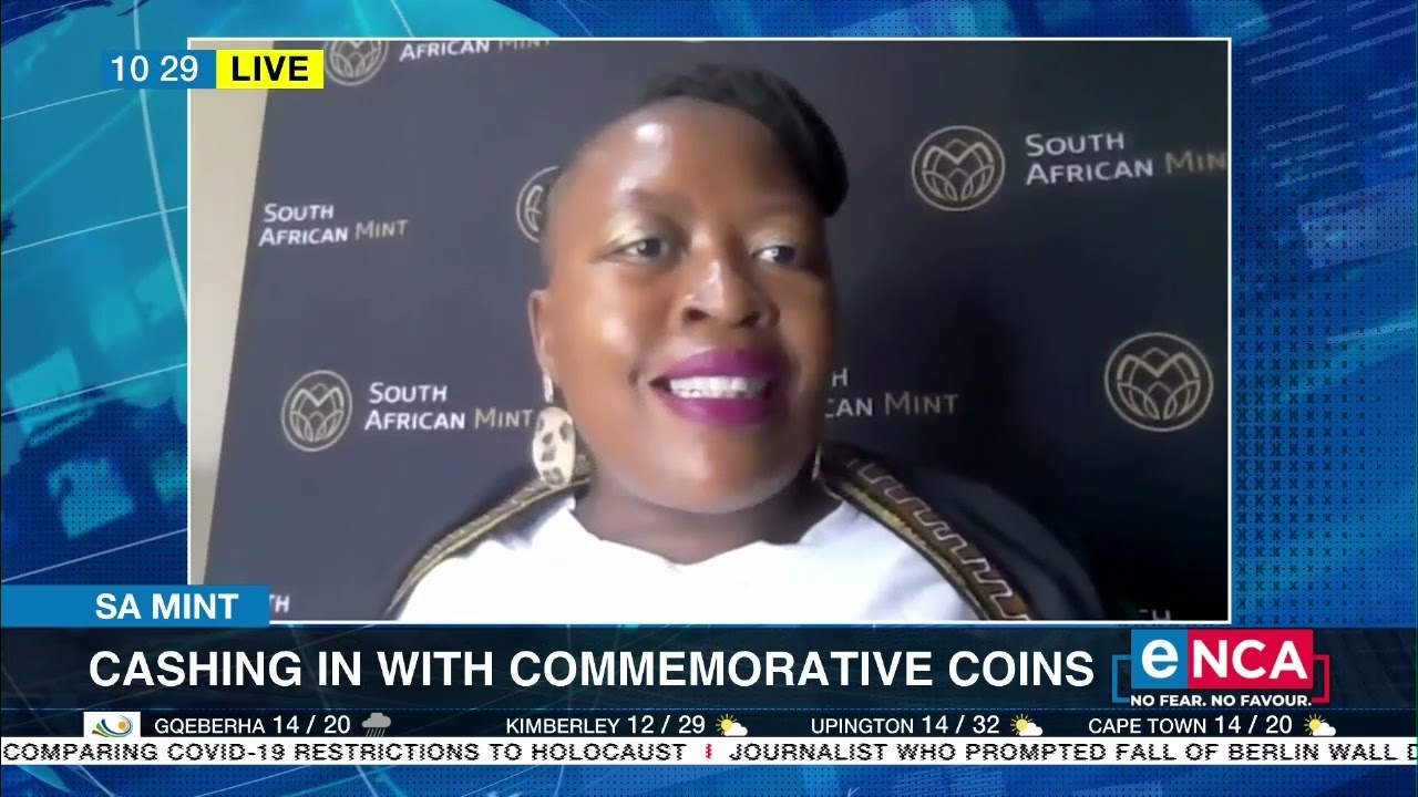 SA Mint | Cashing in with commemorative coins