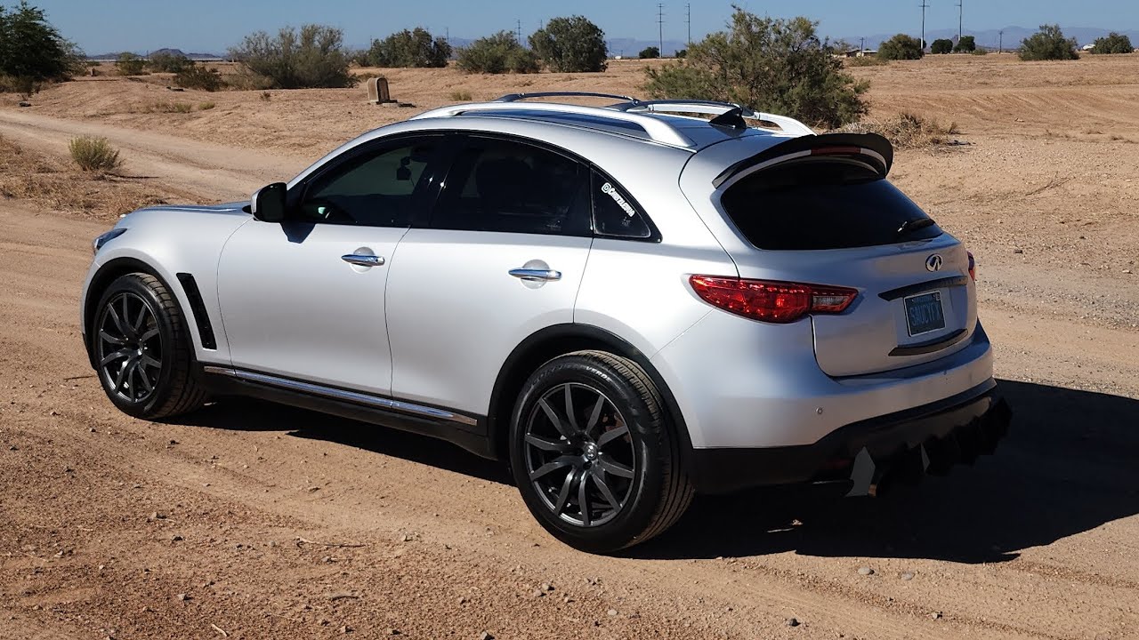 INFINITI FX / QX Trunk won't open | Try this before replacing motor