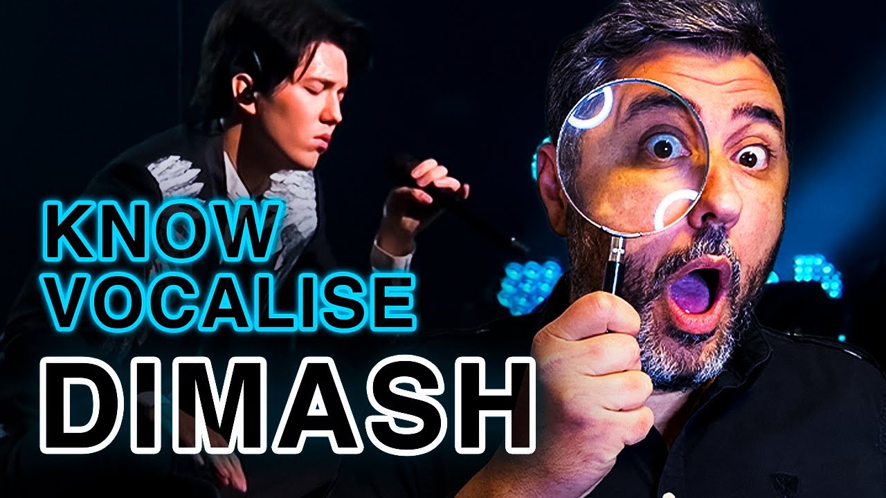 REAGINDO (REACT) a DIMASH - Know Vocalise | Análise Vocal por Rafa Barreiros