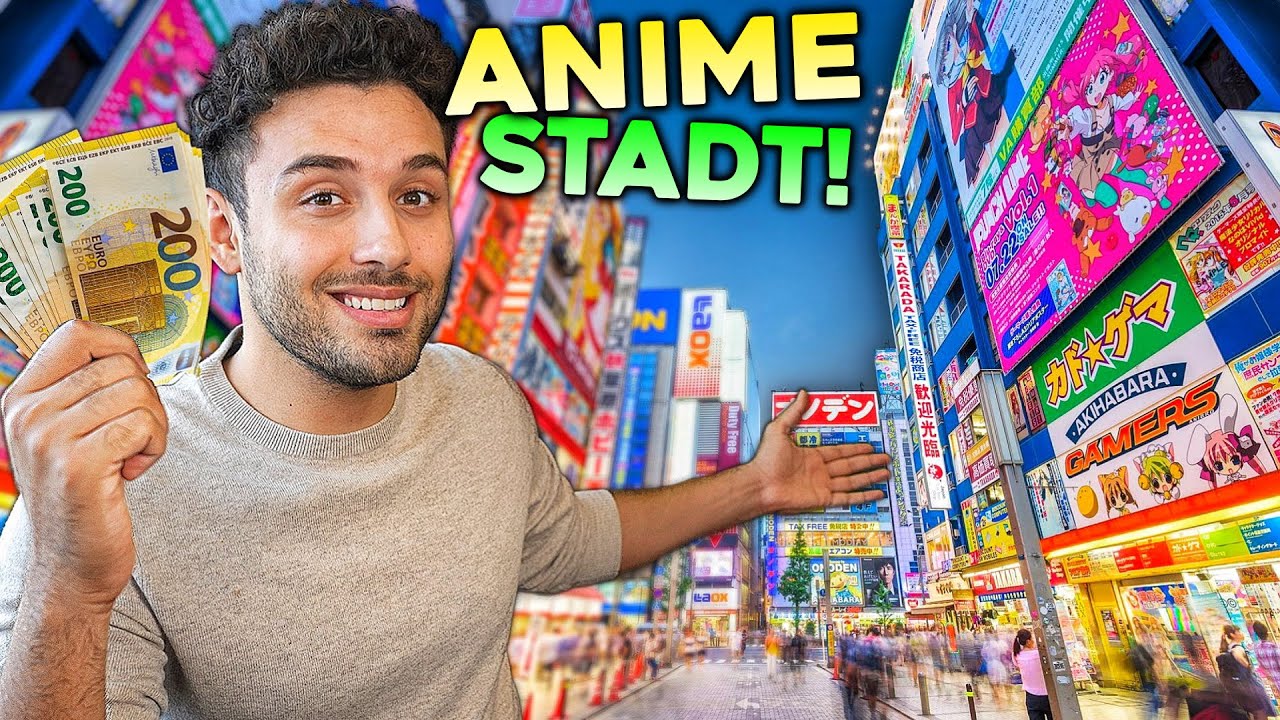 10.000&euro; SHOPPING In Japans ANIME-STADT! | Kurono