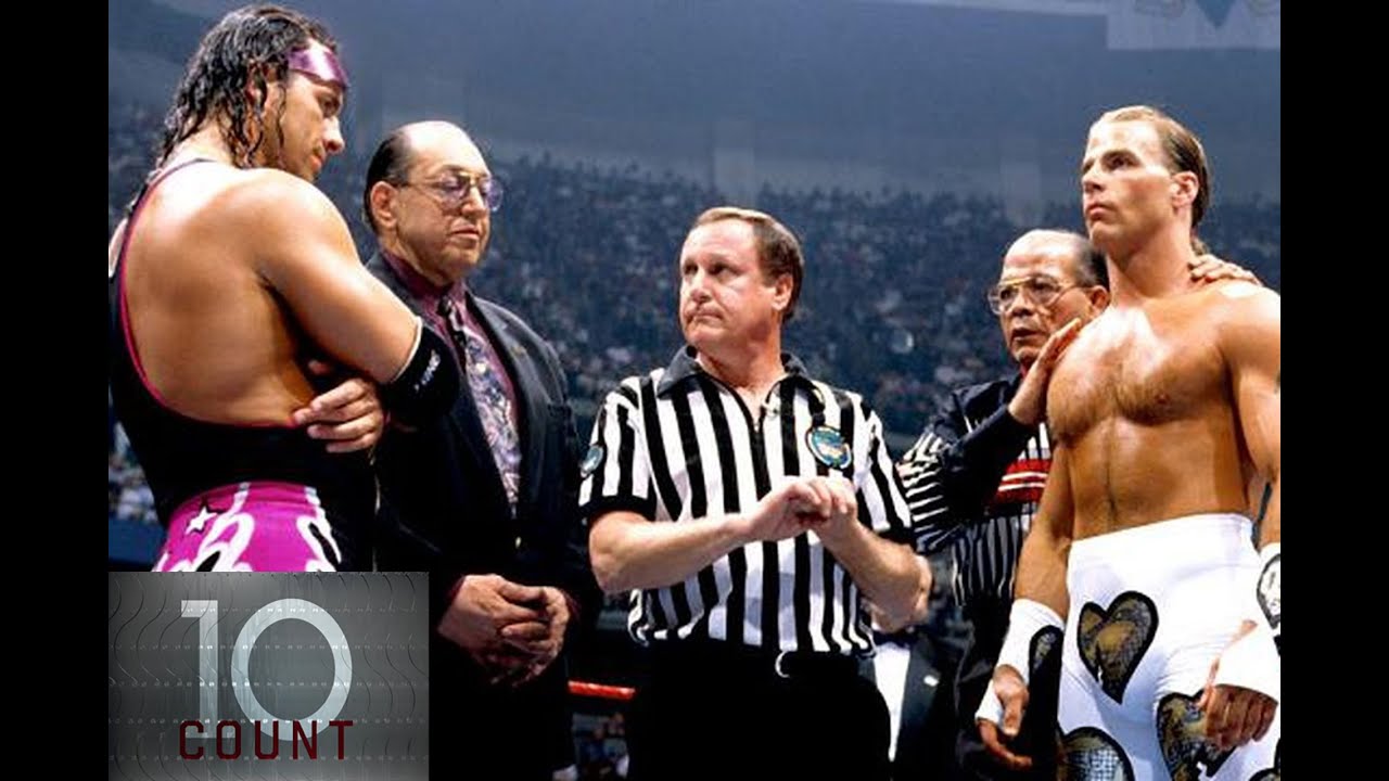 Greatest WrestleMania Matches #10 - The Ironman Match | 10 Count