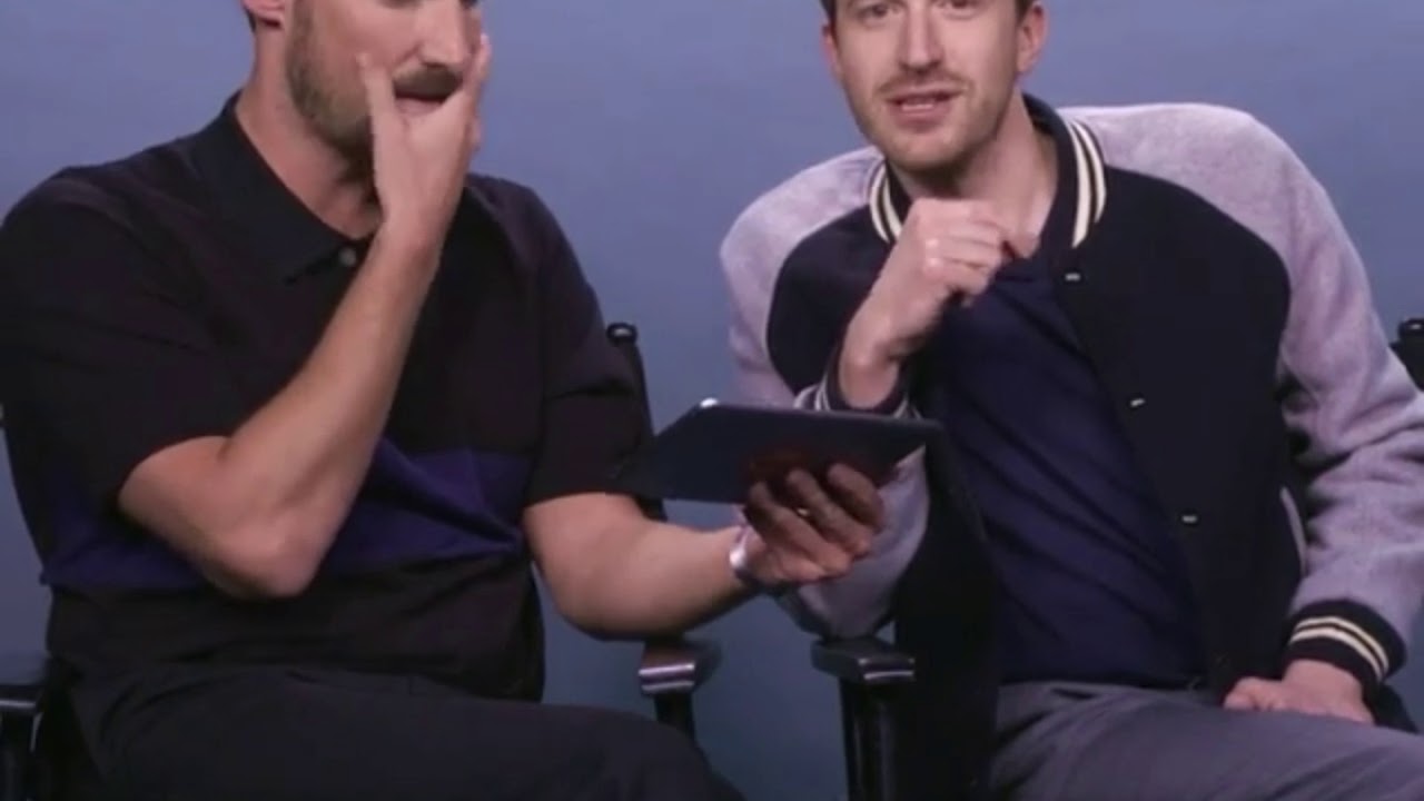 Joe Mazzello and Gwilym Lee react to Tumblr posts