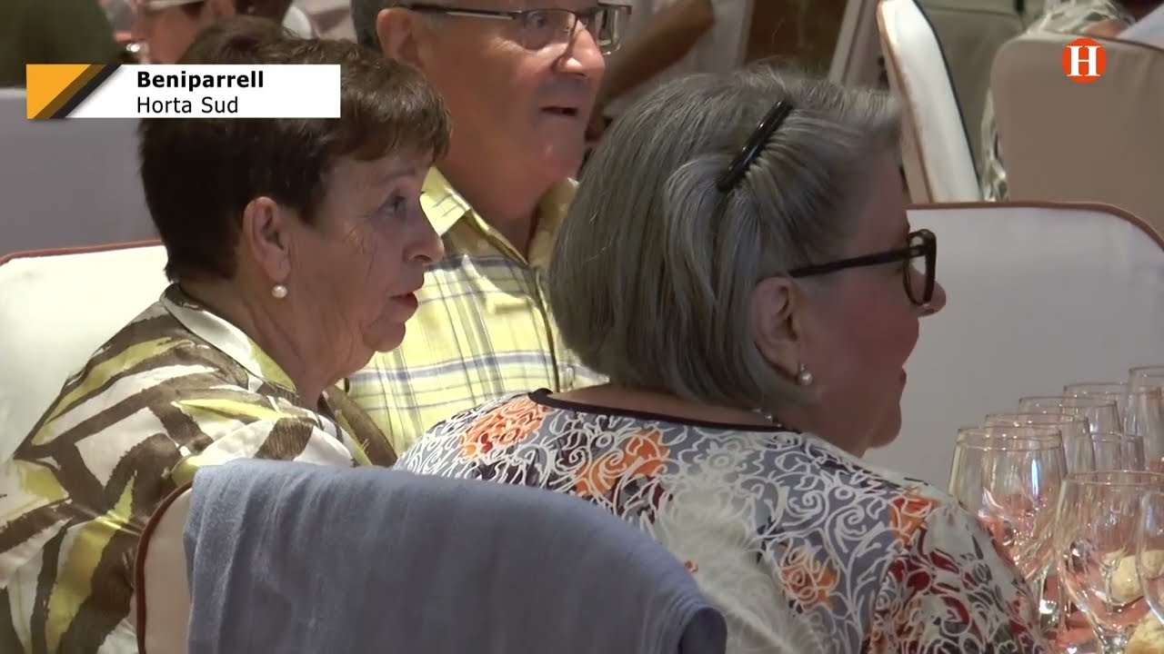 L’Ajuntament de Beniparrell ofereix un dinar per als jubilats i pensionistes