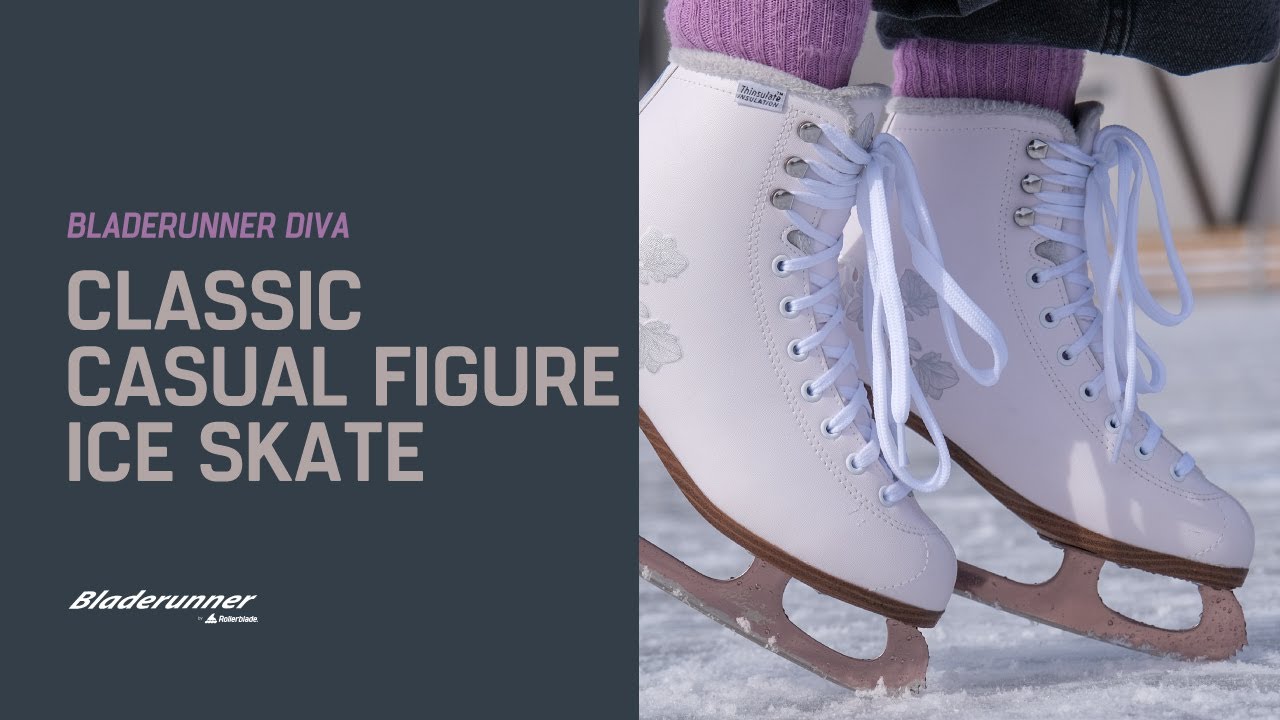Diva Bladerunner by Rollerblade&reg; Figure Ice Skate