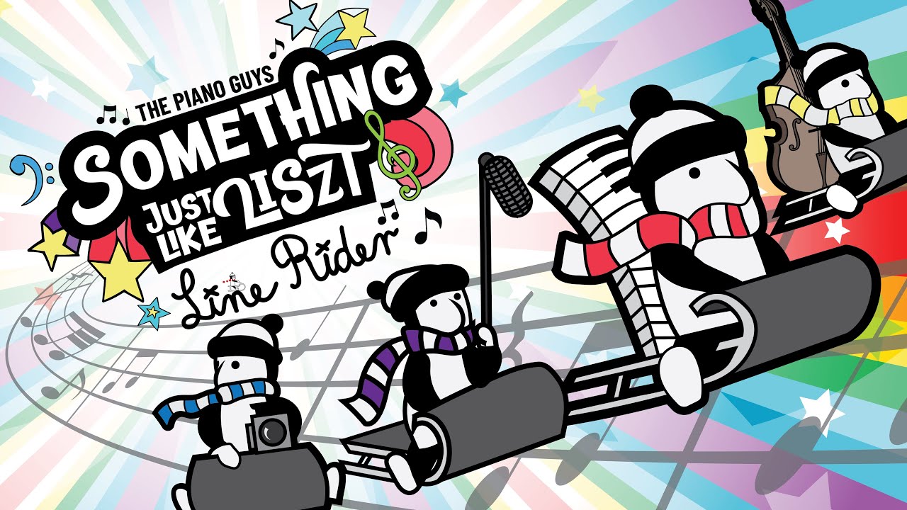 The Chainsmokers - Something Just Like This (Line Rider Edition) - The Piano Guys