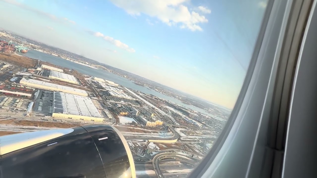 EWR Takeoff (AC585 Feb. 14, 2026 16:24)