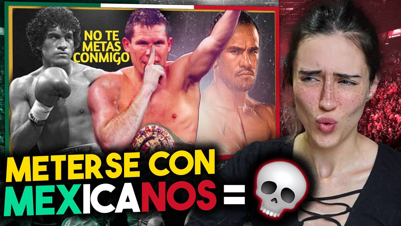 QUE HUMILLACIÓN 🥊 DARU REACCIONA 🥊 TOP 5 BOXEADORES BOCONES CALLADOS por MEXICANOS