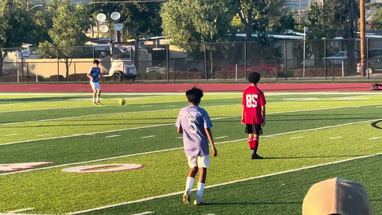El primer juego de 2026  LA UNITED 🆚  West Covina que partidazo ⚽️🇺🇸