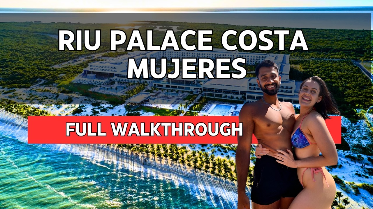 Riu Palace Costa Mujeres Tour: What It’s REALLY Like!