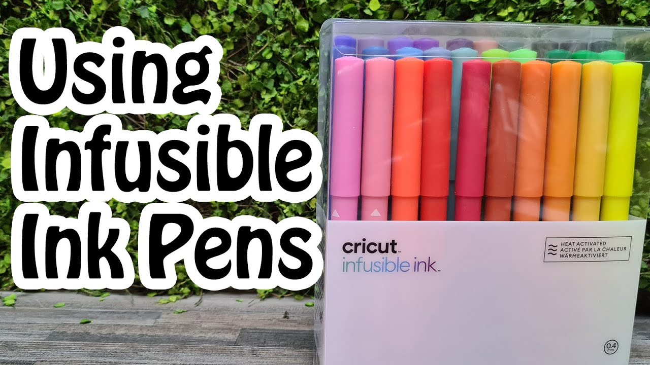 Как пользоваться ручками с несмываемыми чернилами | Учебное пособие Cricut