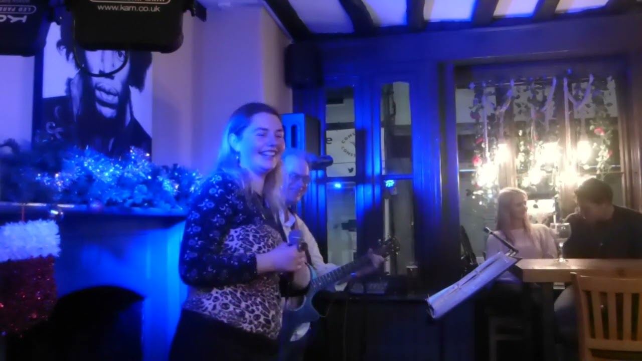 Barrie Baker & singer live - Set 2 pt2