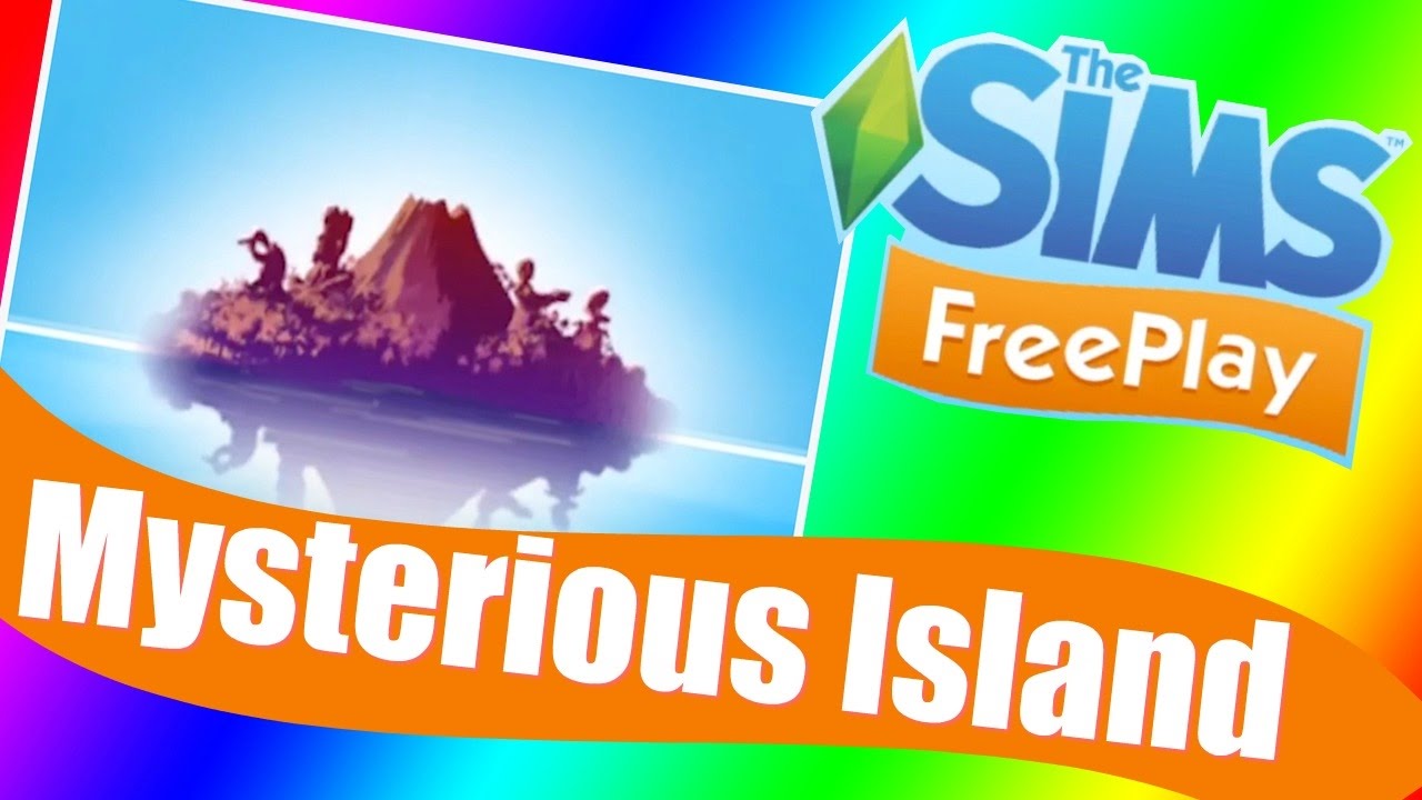 Sims Freeplay | Mysterious Island Quest Walkthrough