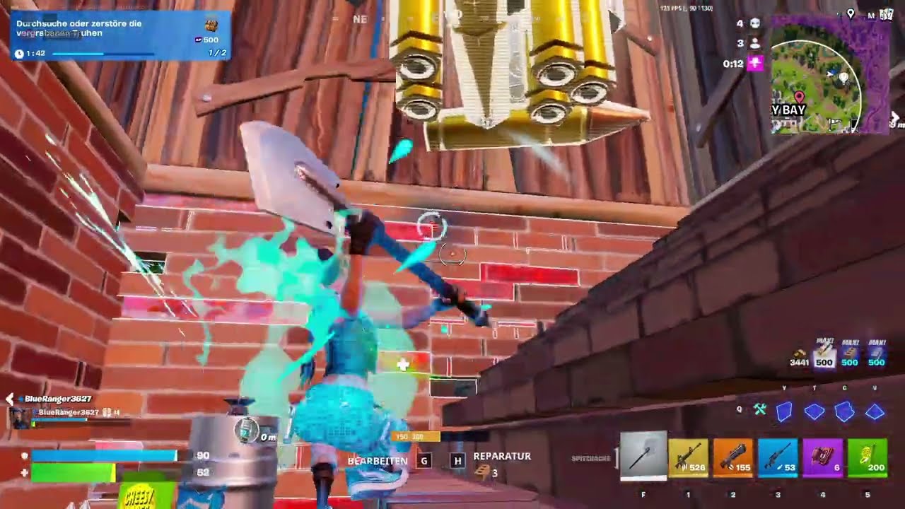 Eine Rund Battle Royal